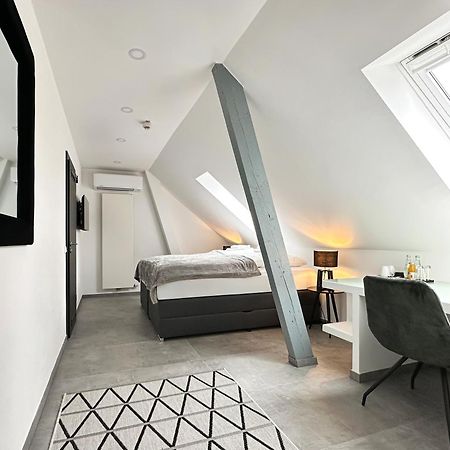 Si-View Doppelzimmer Siegen Zimmer 15 - Hotel ภายนอก รูปภาพ