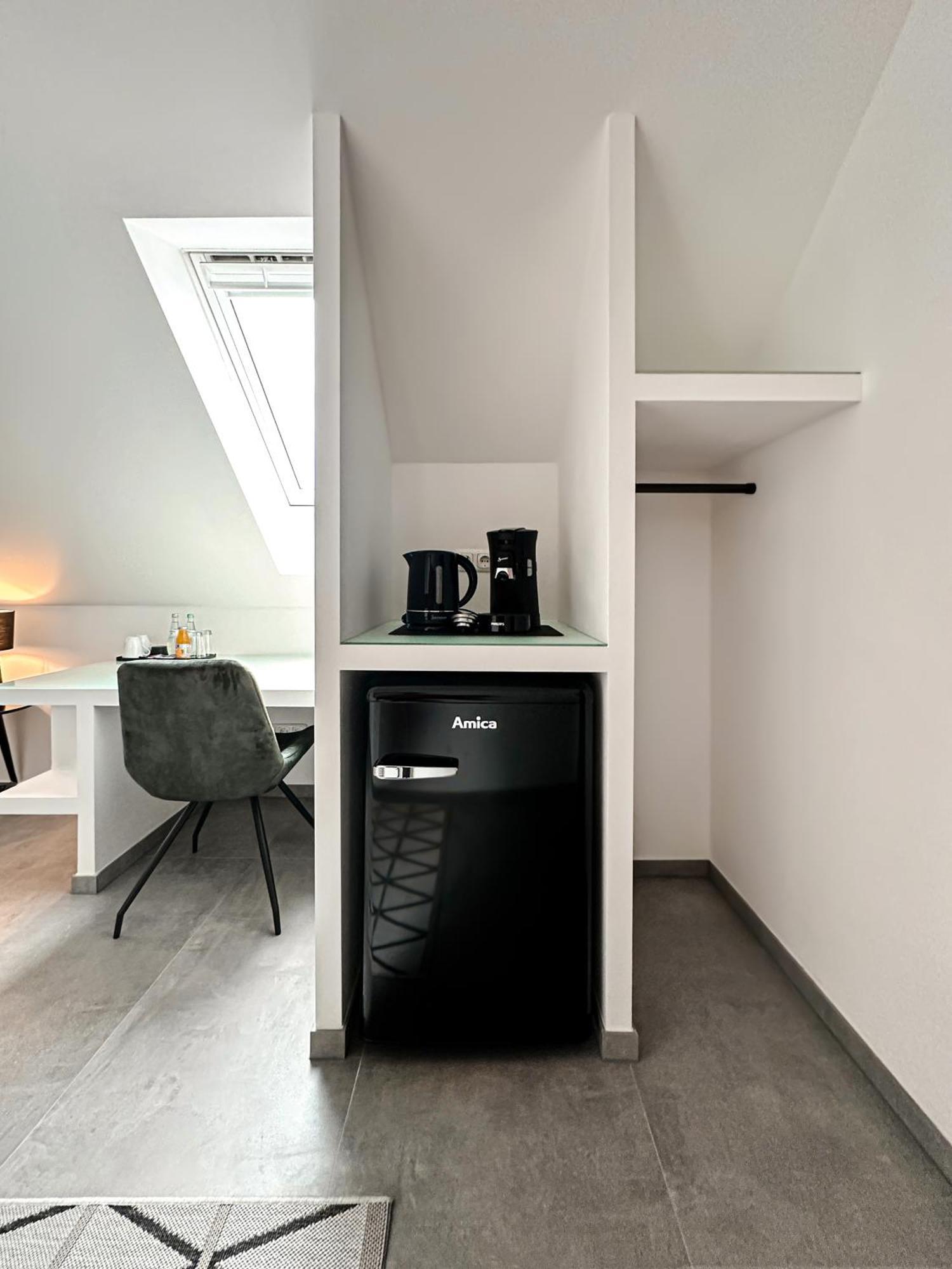 Si-View Doppelzimmer Siegen Zimmer 15 - Hotel ภายนอก รูปภาพ
