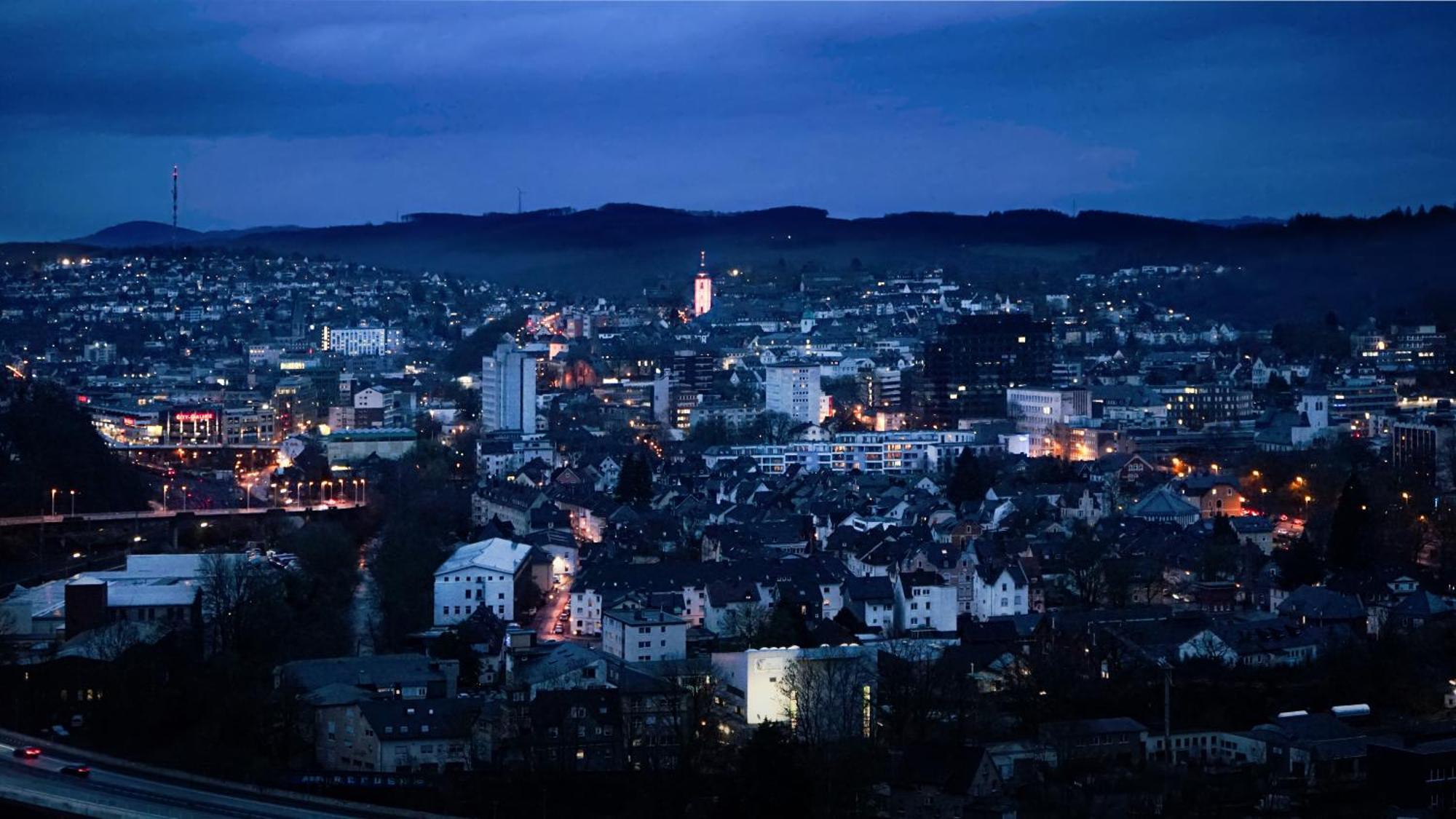 Si-View Doppelzimmer Siegen Zimmer 15 - Hotel ภายนอก รูปภาพ