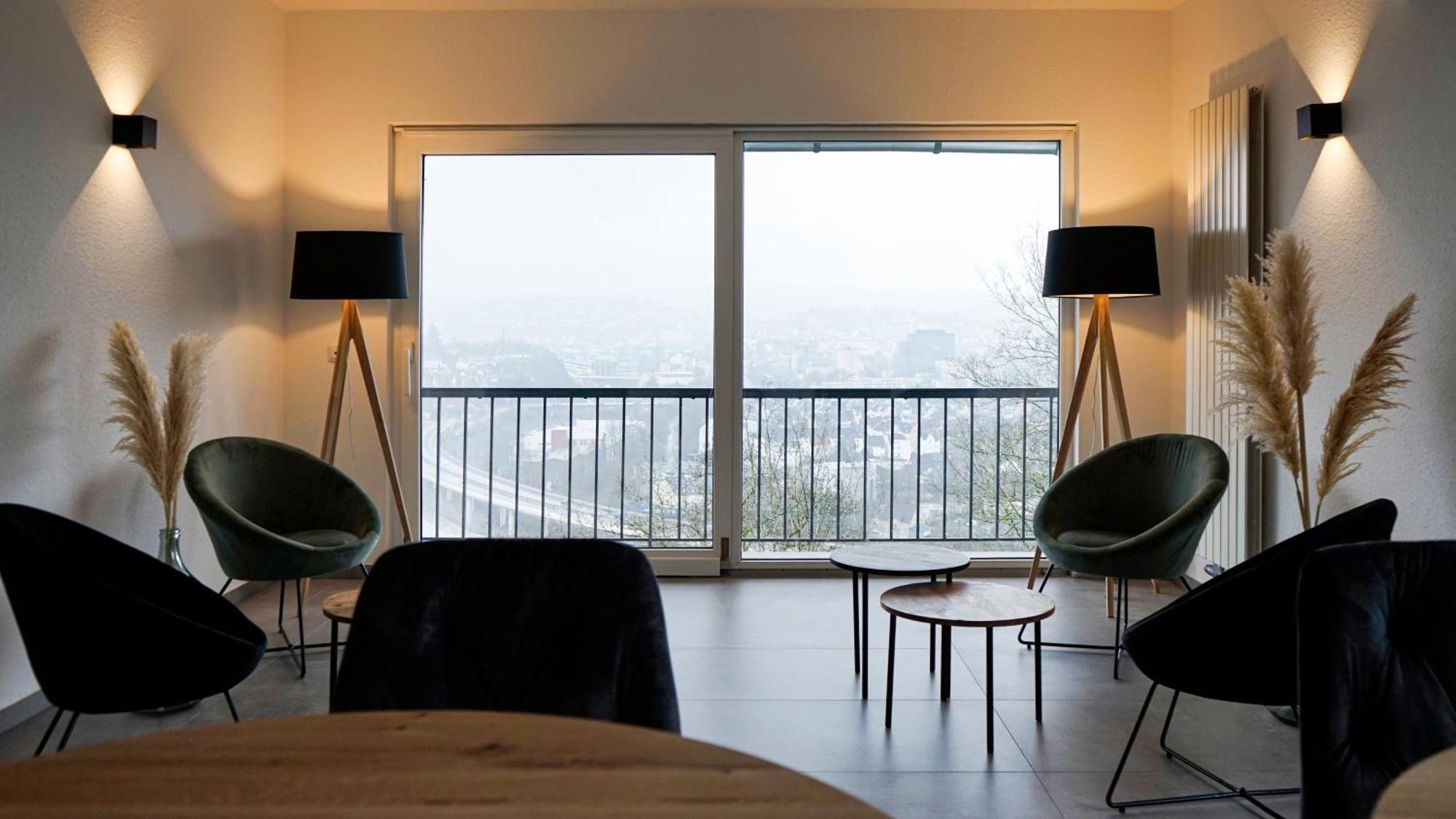 Si-View Doppelzimmer Siegen Zimmer 15 - Hotel ภายนอก รูปภาพ