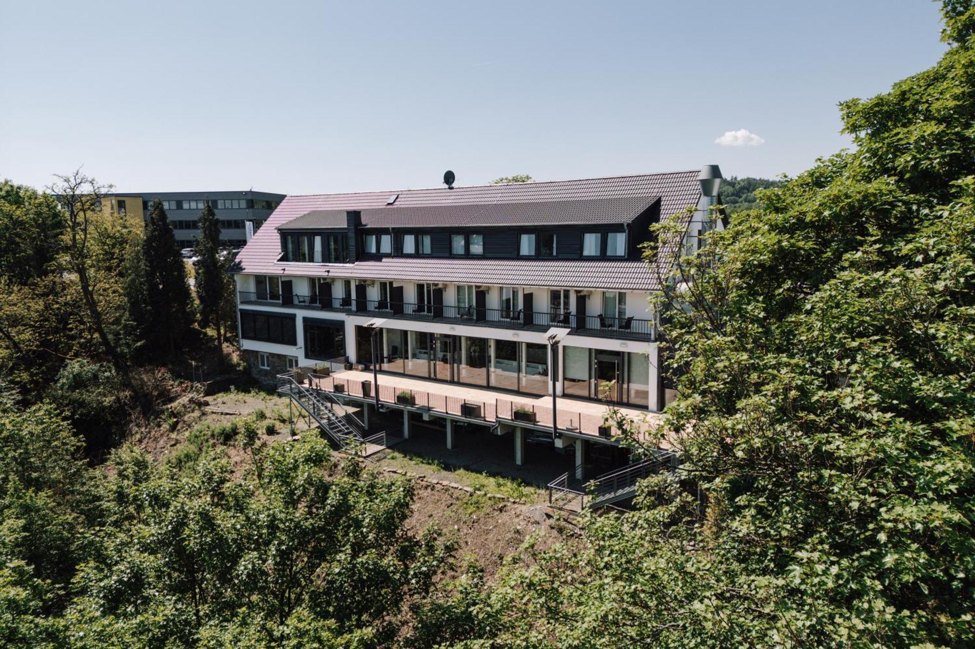 Si-View Doppelzimmer Siegen Zimmer 15 - Hotel ภายนอก รูปภาพ